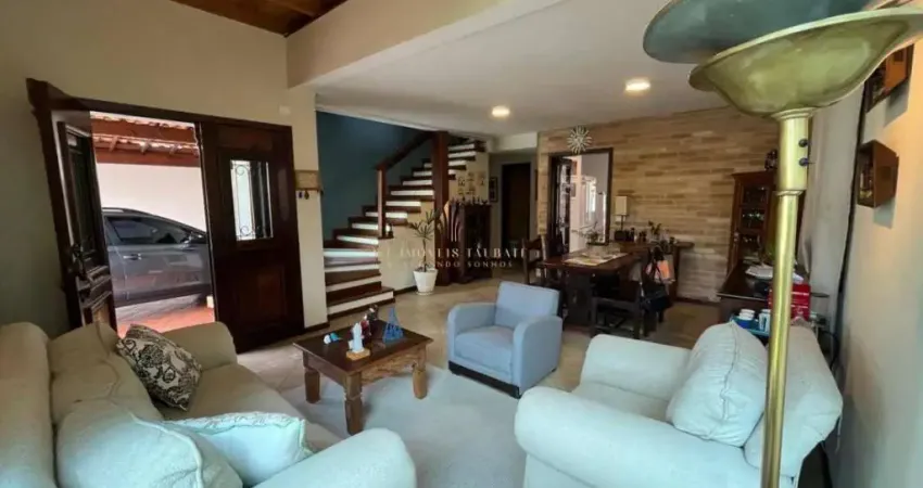 Sobrado em condomínio à venda, no Residencial Taubaté Village,  em Taubaté, Vila Costa, com 4 quartos, 231m²