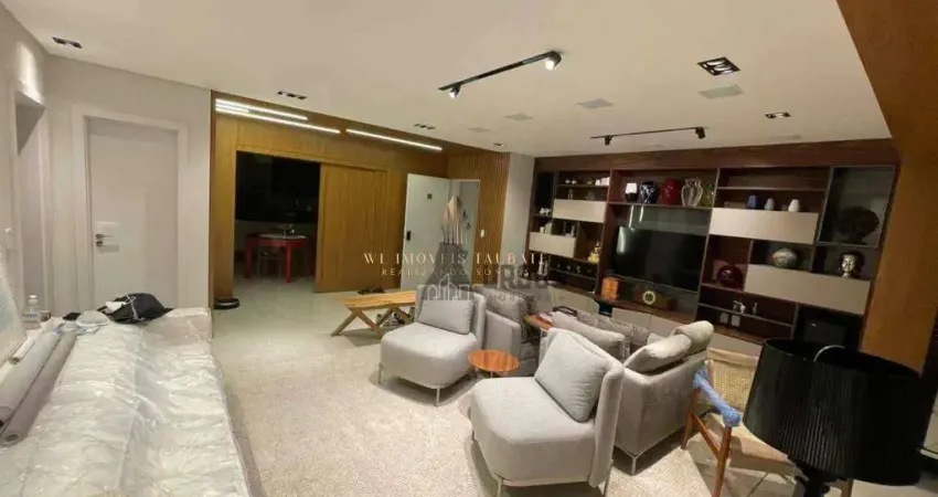 Apartamento com 3 dormitórios à venda, 144 m² por R$ 1.350.000,00 - Condomínio Manacá - Taubaté/SP
