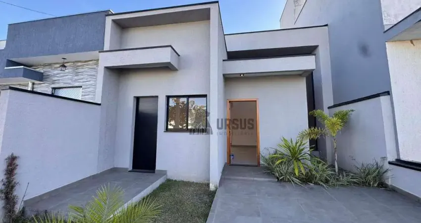 Casa com 3 dormitórios à venda, 102 m² residencial laguna - pindamonhangaba/sp