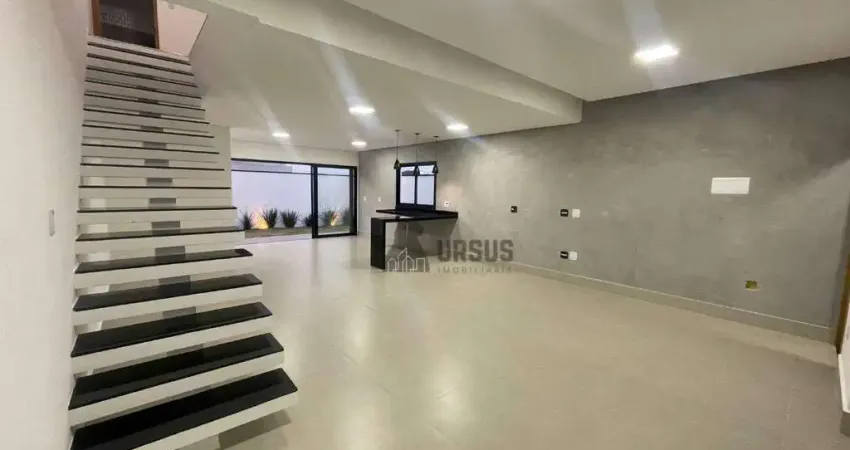 Casa em condomínio fechado com 3 quartos à venda na Rua Advogado José Penna Florençano, 100, Chácara Belo Horizonte, Taubaté