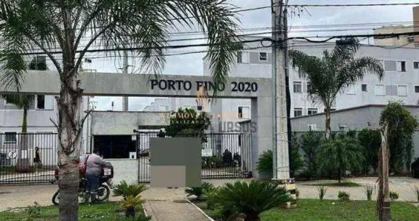 Apartamento com 2 dormitórios à venda, 44 m² por R$ 185.000,00 - Condomínio Porto Fino - Taubaté/SP