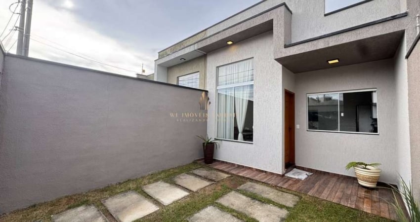 Oásis de Tranquilidade: Casa Nova e Moderna em Localização Privilegiada, Próxima a Comércios e Espaços de Lazer, no Bairro Jardim Oásis