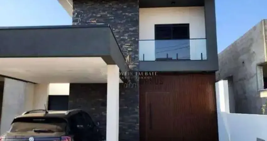 Sobrado com 3 dormitórios à venda, 150 m² por R$ 790.000,00 - Condomínio Recanto Tropical - Taubaté/SP