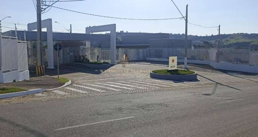 Terreno em Condomínio à venda, no Residencial Ágata - Vale dos Cristais,  em Taubaté, Vale dos Cristais, 250m²