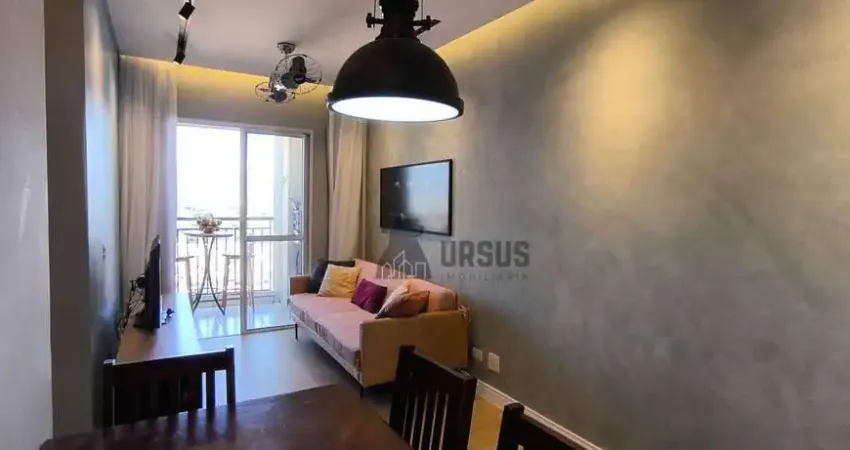 Apartamento com 3 dormitórios à venda, 63 m² por r$ 405.000,00 - patio home resort - taubaté/sp