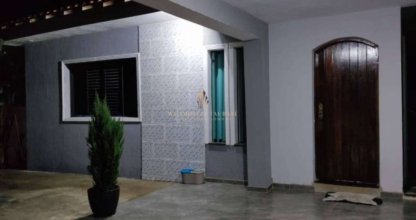 Casa à venda em Taubaté, Alto São pedro, com 2 quartos, 190m²