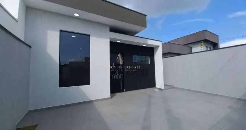 Casa com 3 dormitórios à venda, 103 m² por R$ 500.000,00 - Residencial Santa Clara - Pindamonhangaba/SP