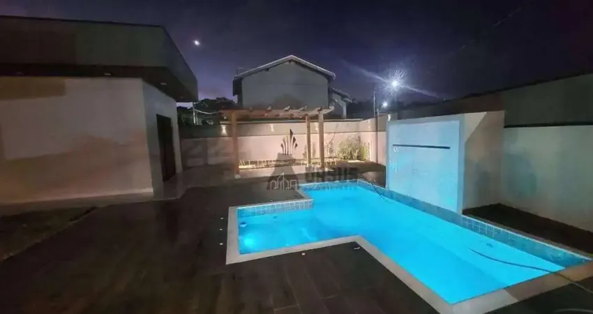 Casa Residencial à venda, Parque São Cristóvão, Taubaté - CA0187.