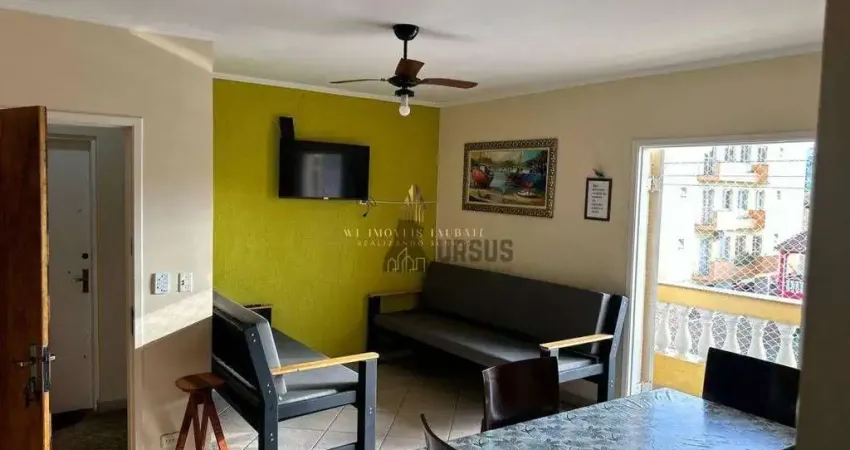 Apartamento com 2 dormitórios à venda, 55 m² por R$ 500.000,00 - Praia Grande - Ubatuba/SP