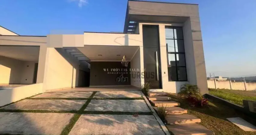 Casa com 3 dormitórios à venda, 151 m² por R$ 750.000,00 - Condomínio Vale dos Cristais - Taubaté/SP