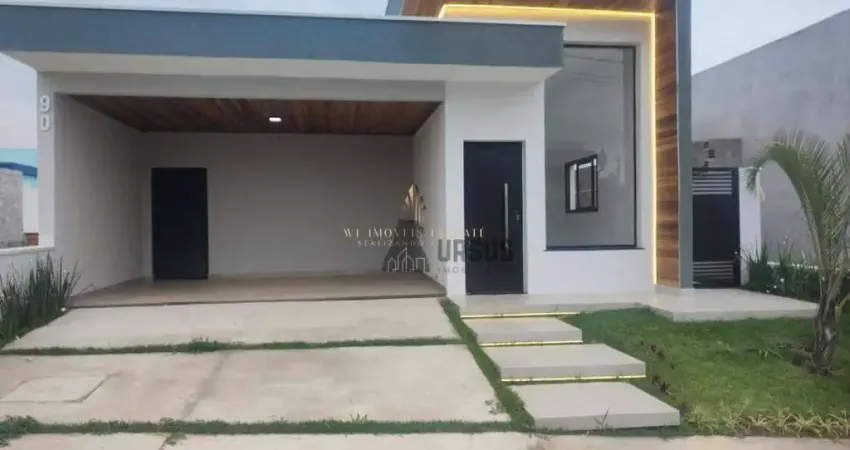 Casa com 3 dormitórios à venda, 135 m² por R$ 950.000,00 - Condomínio Malibu - Caçapava/SP