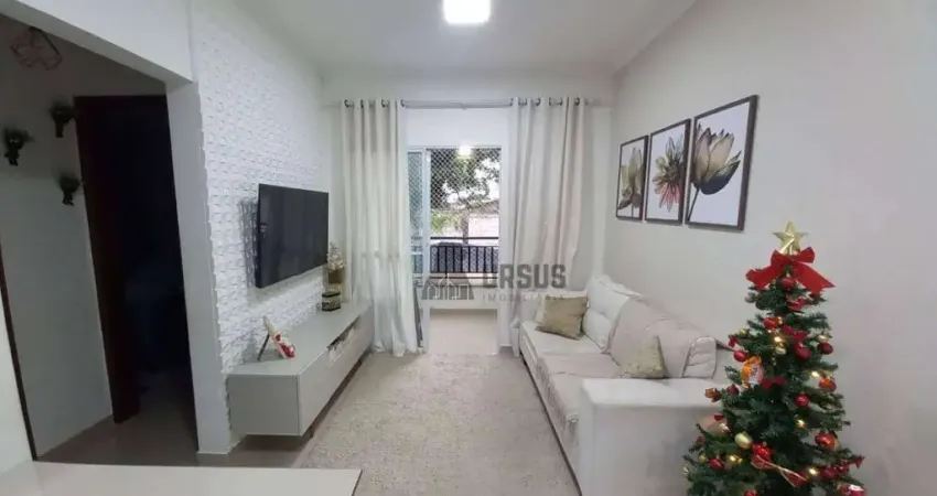 Apartamento com 2 dormitórios à venda, 55 m² por R$ 240.000,00 - Parque Senhor do Bonfim - Taubaté/SP