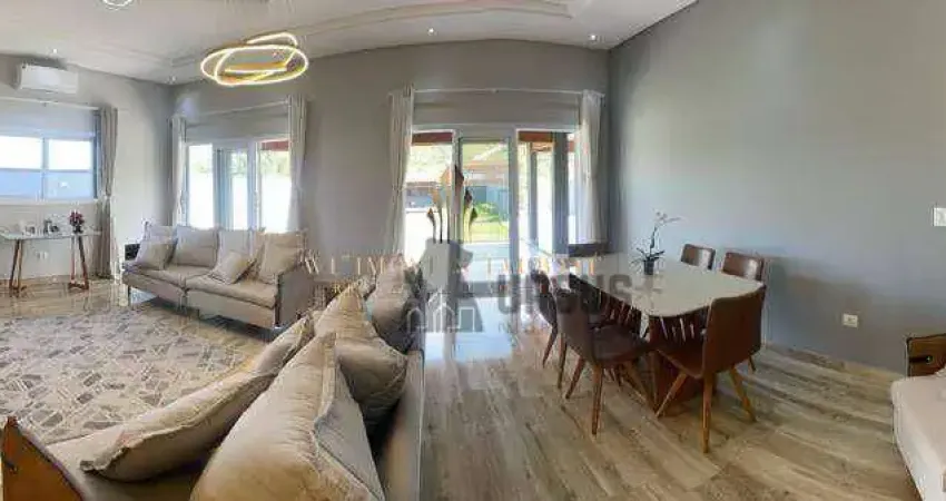 Casa com 4 dormitórios à venda, 283 m² por r$ 1.600.000,00 - condomínio campos do conde taubaté - taubaté/sp