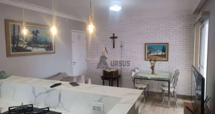 Apartamento com 2 dormitórios à venda, 65 m² por R$ 290.000,00 - Areão - Taubaté/SP