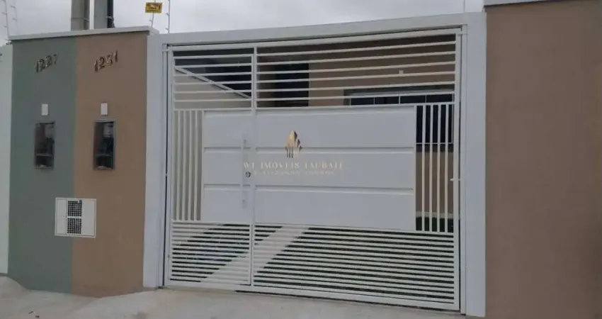 Casa à venda em Taubaté, Residencial Estoril, com 2 quartos, 70m²
