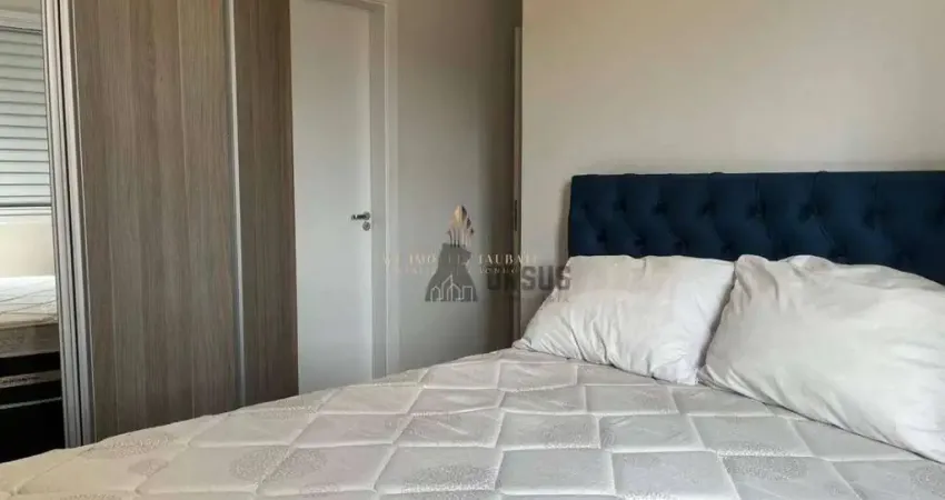 Apartamento com 3 dormitórios à venda, 74 m² por R$ 320.000,00 - Edifício Torres do Vale - Taubaté/SP