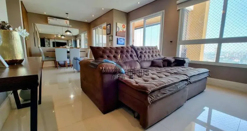 Apartamento com 3 dormitórios à venda, 166 m² por R$ 1.320.000,00 - Edifício Des Arts - Taubaté/SP