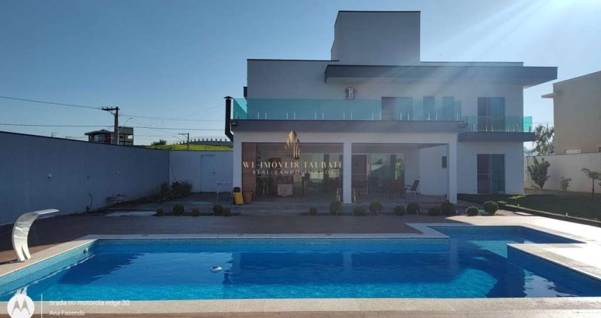 Sobrado em condomínio à venda, no Village da Serra,  em Tremembé, Loteamento Comercial e Residencial Village da Serra, com 4 quartos, 462m²