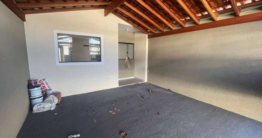 Casa com 2 quartos, 125m², à venda em Taubaté, San Marino