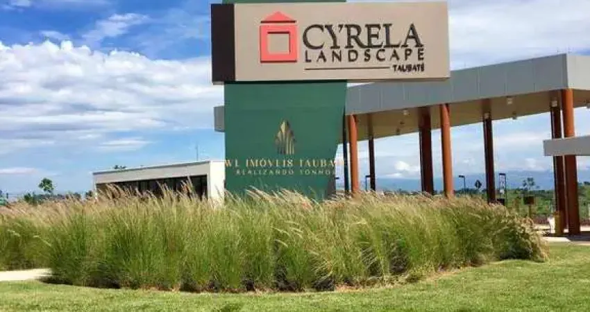 Terreno em Condomínio à venda, no Condomínio Cyrela Landscape Taubaté,  em Taubaté, Loteamento Residencial Fazenda Casa Grande, 346m²
