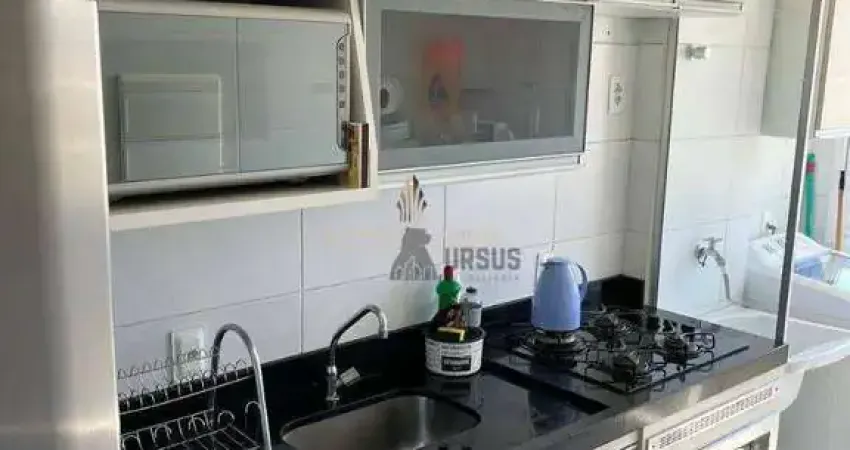 Apartamento com 2 dormitórios à venda, 52 m² por R$ 250.000,00 - Crispim - Pindamonhangaba/SP