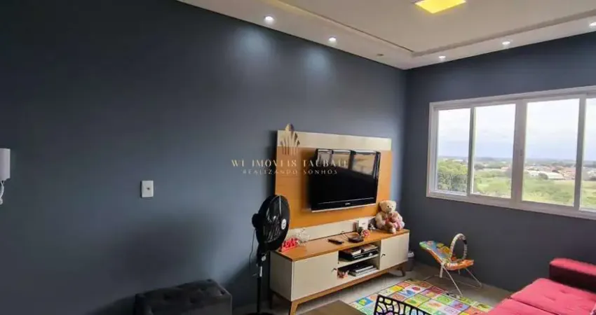 Apartamento à venda, no Condomínio Residencial do Horto,  em Taubaté, Parque Paduan, com 2 quartos, 48m²