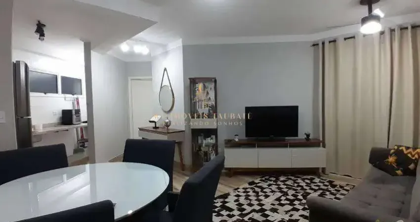 Apartamento com 3 quartos, 80m², à venda em Taubaté, Parque Sr. do Bonfim