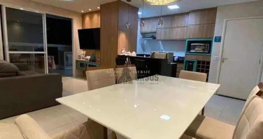 Apartamento com 3 dormitórios à venda, 82 m² por R$ 600.000,00 - Edifício Beatriz Carolina - Taubaté/SP