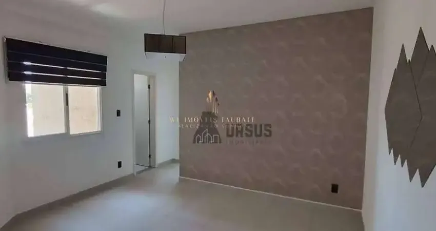 Apartamento com 2 dormitórios à venda, 67 m² por r$ 310.000,00 - residencial atlantic - taubaté/sp