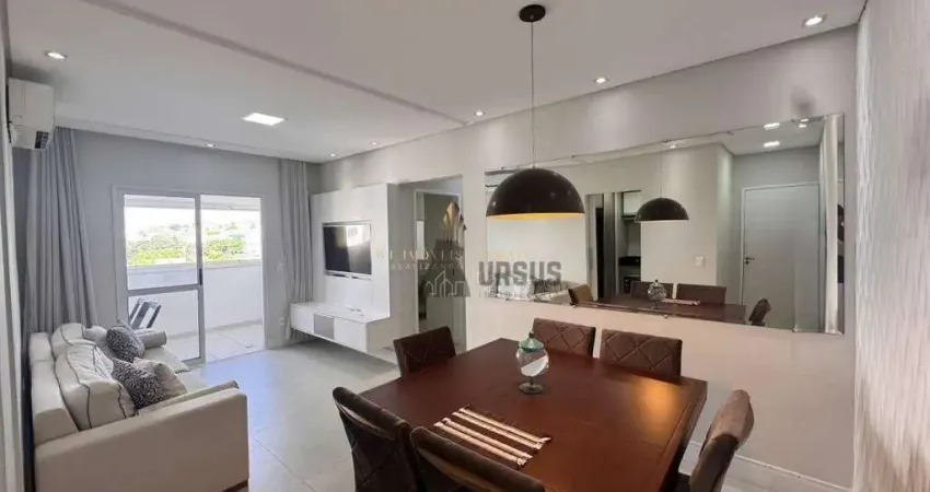 Apartamento Residencial à venda, Parque Residencial Bom Conselho, Taubaté - AP0282.