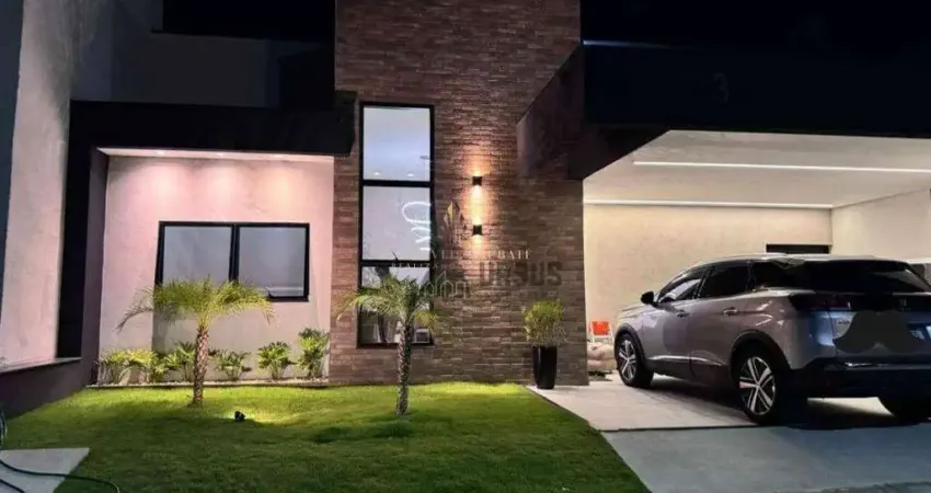 Casa com 3 dormitórios à venda, 185 m² por R$ 1.149.000,00 - Condomínio Parque das Araucárias - Tremembé/SP