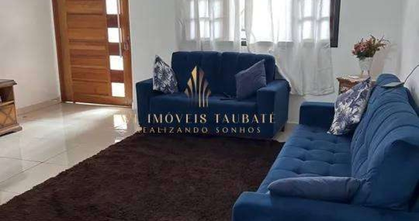 Sobrado à venda em Tremembé, Loteamento Residencial Vale das Flores, com 2 quartos, 125m²