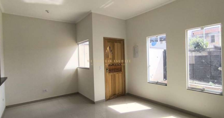 Casa com 3 quartos, 77m², à venda em Taubaté, Residencial Estoril