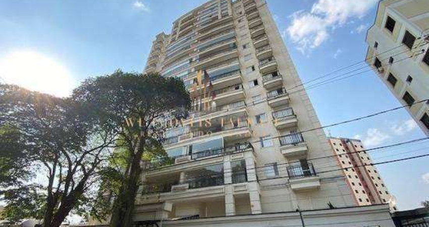 Apartamento à venda, no Edifício Montalcino,  em Taubaté, Centro, com 4 quartos, 134m²