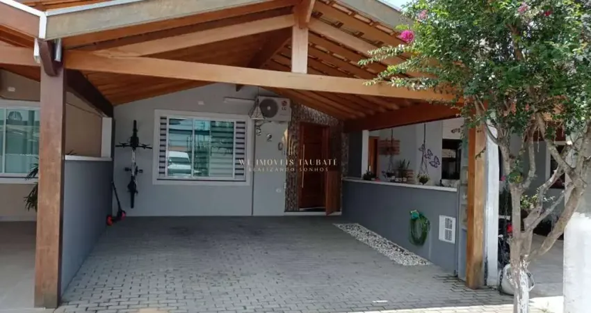 Casa de condomínio à venda, no Residencial São José,  em Taubaté, Vila dos Comerciários 2, com 3 quartos, 125m²
