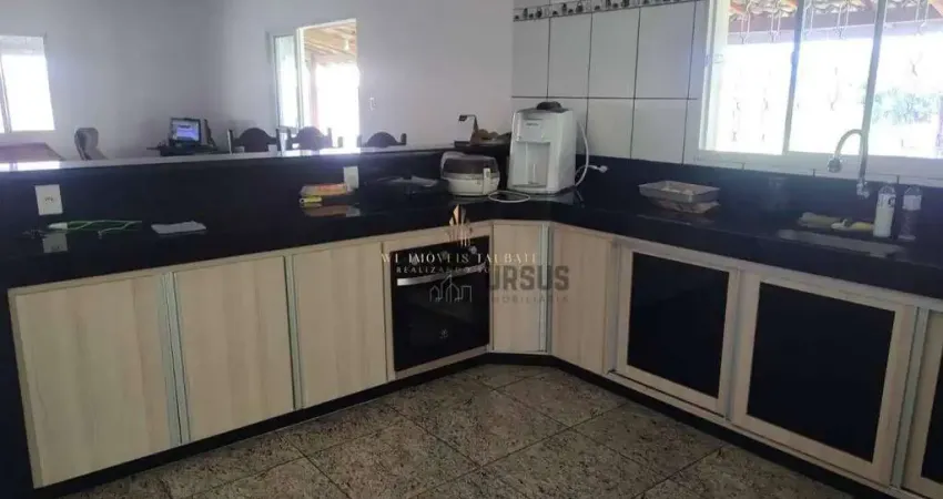 Chácara com 3 dormitórios à venda, 1000 m² por r$ 750.000,00 - ribeirão grande - pindamonhangaba/sp