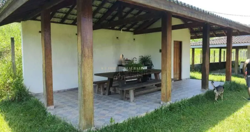 Chácara com 3 dormitórios à venda, 1000 m² por r$ 750.000,00 - ribeirão grande - pindamonhangaba/sp