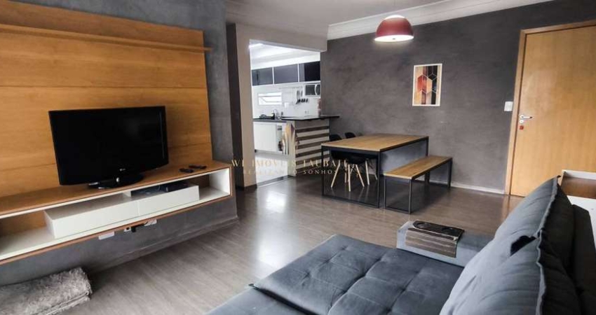 Apartamento à venda, no Condomínio Residencial Varandas da Mantiqueira,  em Taubaté, Loteamento Residencial e Comercial Bosque Flamboyant, com 3 quartos, 85m²
