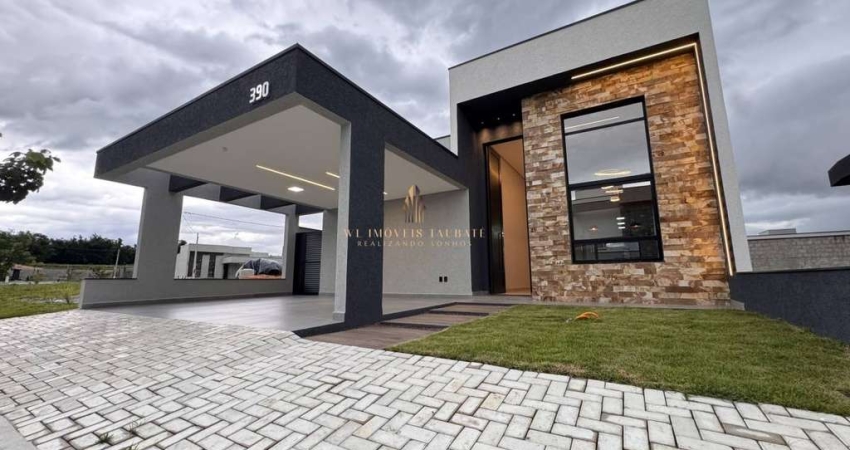 Casa de condomínio à venda, no Condomínio Pérola do Vale,  em Tremembé, Condomínio Pérola do Vale, com 3 quartos, 165m²