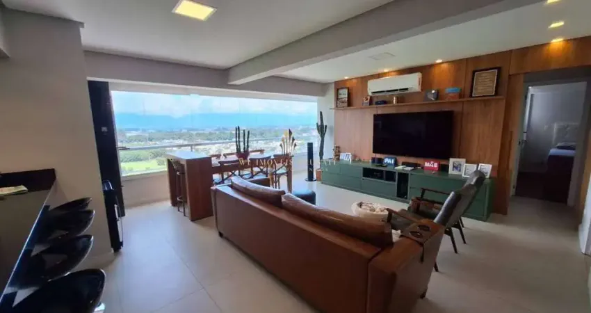 Apartamento à venda, no Edifício Gran Village,  em Taubaté, Barranco, com 2 quartos, 92m²