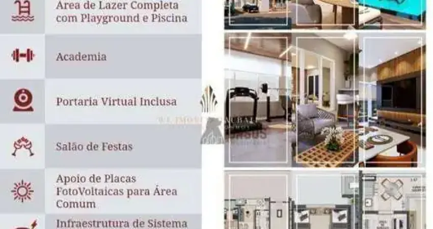 Apartamento com 2 dormitórios à venda, 70 m² por R$ 360.000,00 - Parque das Nações - Pindamonhangaba/SP