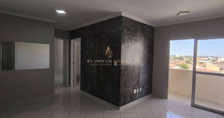 Apartamento à venda, no Condomínio Villa do Conde,  em Taubaté, Areão, com 2 quartos, 53m²