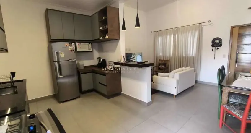 Casa de condomínio à venda, no Residencial São José,  em Taubaté, Vila dos Comerciários 2, com 2 quartos, 77m²