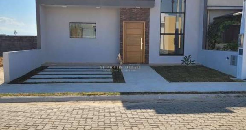 Casa de condomínio à venda, no Residencial Charles Schinneder, , Quiririm, com 3 quartos, 100m²