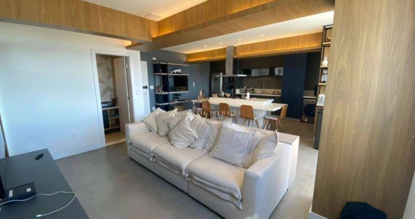 Apartamento à venda, no Condomínio Residencial Áquila,  em Taubaté, Vila das Jabuticabeiras, com 2 quartos, 74m²