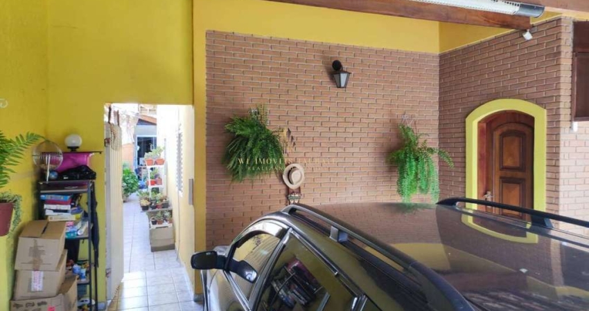Casa à venda em Taubaté, Parque São Cristóvão, com 2 quartos, 90m²