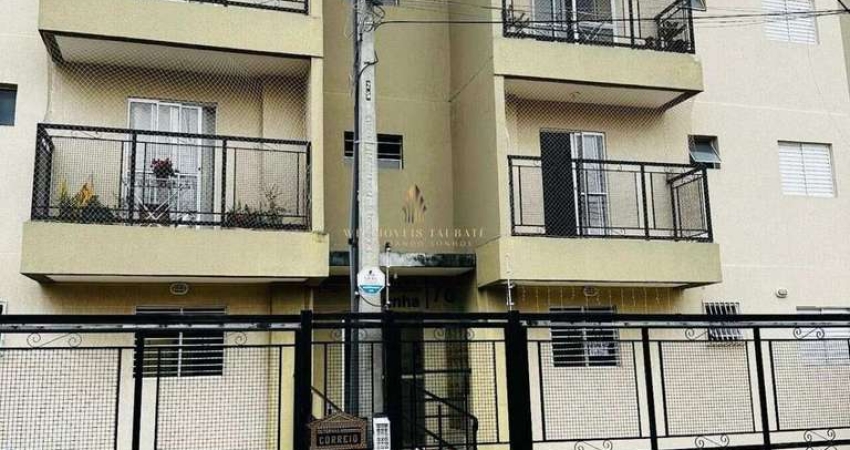 Apartamento à venda, no Edifício Elisabeth Cunha,  em Taubaté, Jardim Maria Augusta, com 2 quartos, 94m²