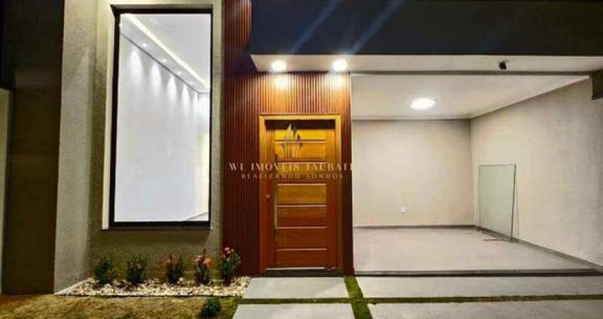 Casa de condomínio à venda, no Condomínio Bosque da Imperatriz,  em Pindamonhangaba, Loteamento Industrial Água Preta, com 3 quartos, 107m²