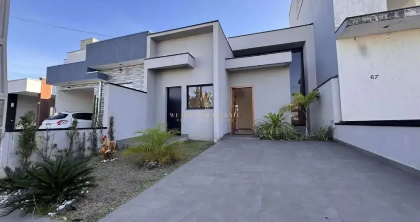 Casa de condomínio à venda, no Condomínio Residencial  Laguna,  em Pindamonhangaba, Residencial Maricá, com 3 quartos, 102m²