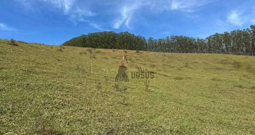 Área à venda, 55000 m² por r$ 350.000,00 - monte belo - taubaté/sp